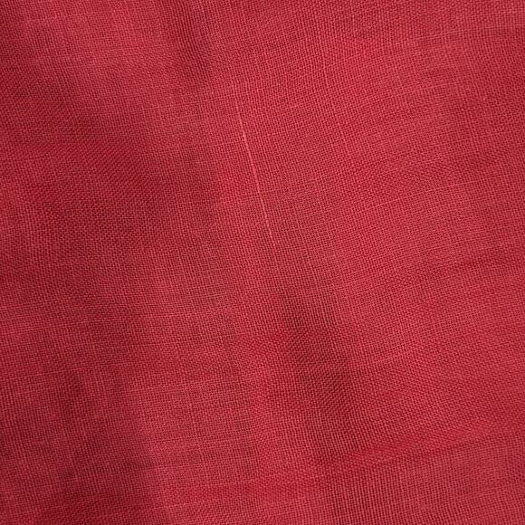 SEA New York Frida Off The Shoulder Smocked Midi Dress Coral Poppy XXS - Picture 9 of 14